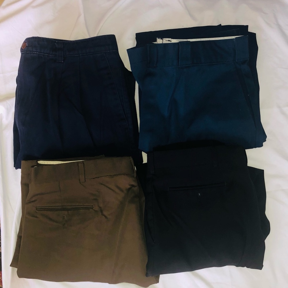 Mens dress slacks!